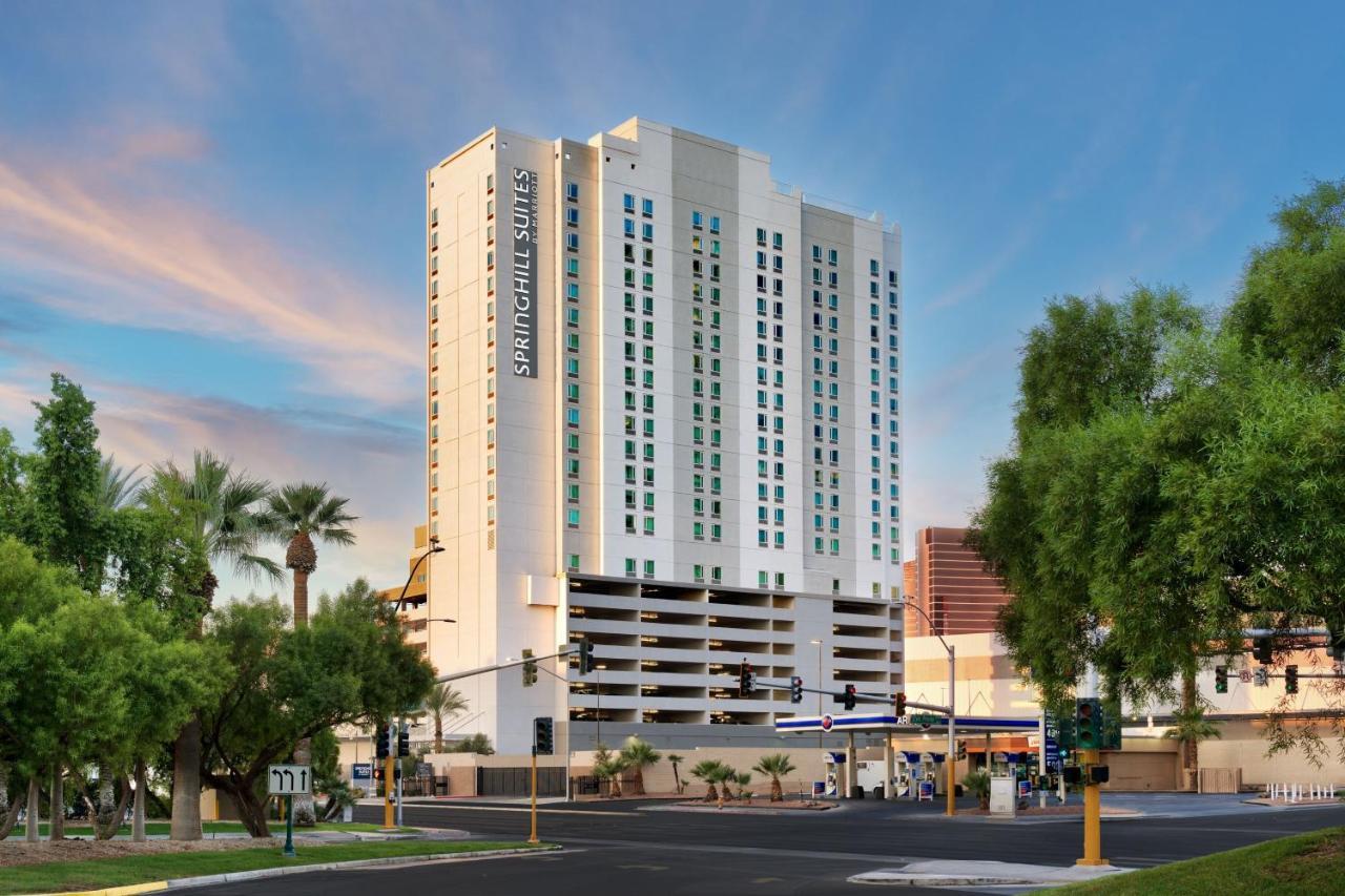 Springhill Suites By Marriott Las Vegas Convention Center Экстерьер фото