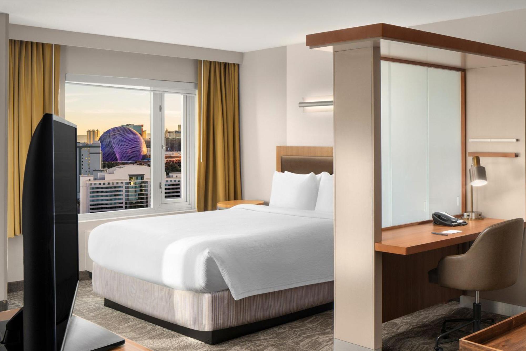 Springhill Suites By Marriott Las Vegas Convention Center Экстерьер фото
